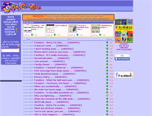 Tablet Screenshot of jollygoodjokes.com
